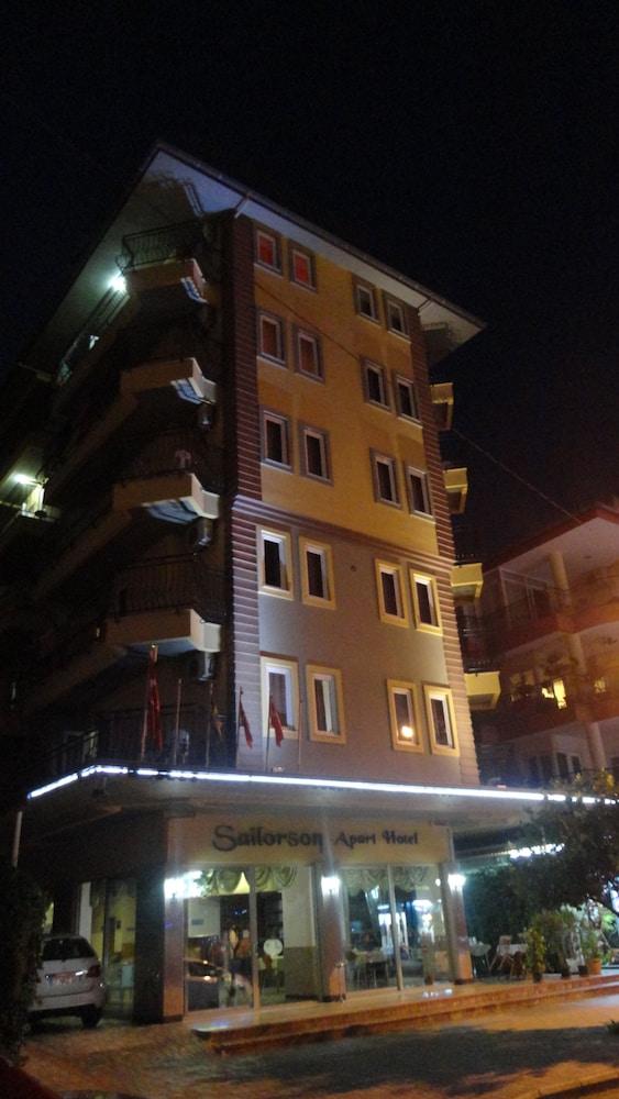 Sailorson Apart Hotel Alanya Exterior foto