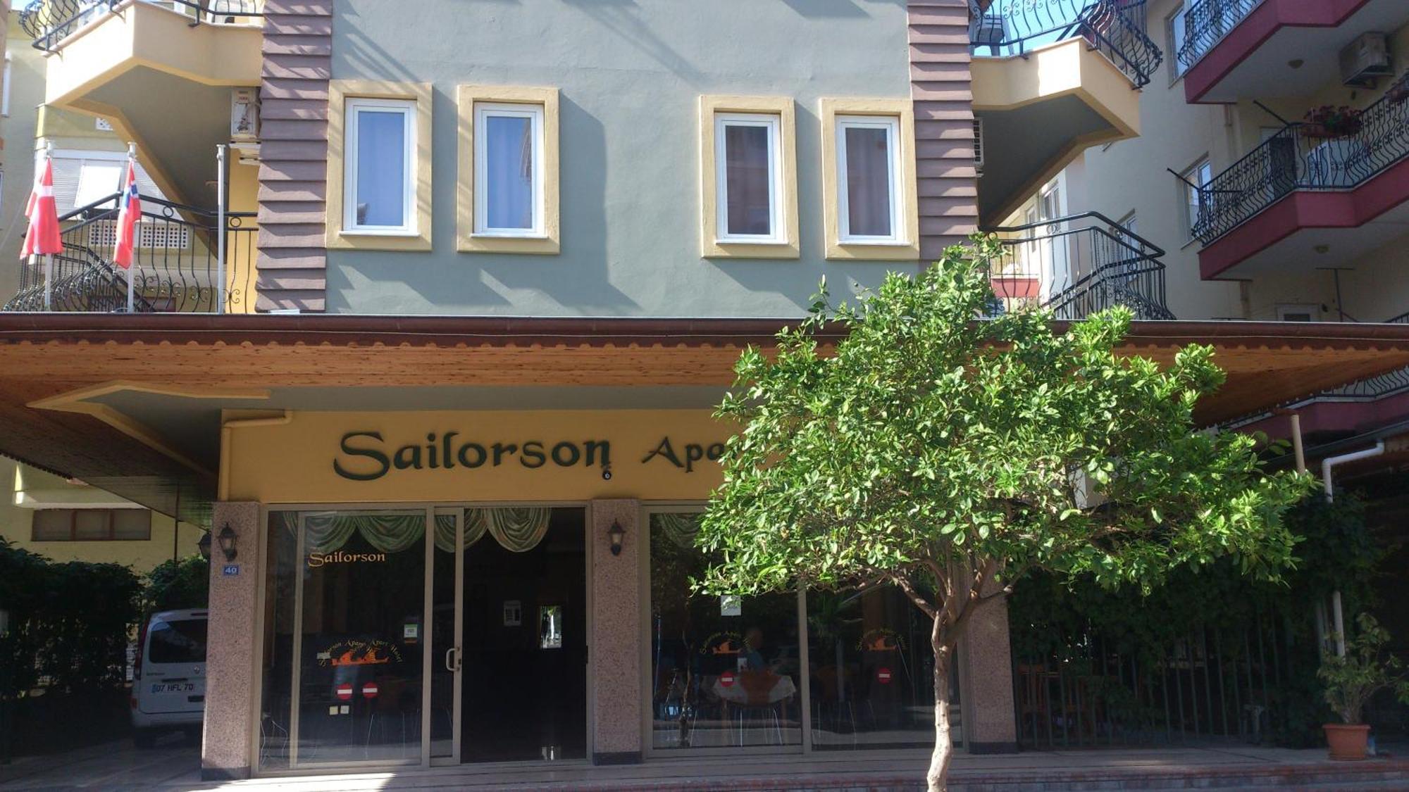Sailorson Apart Hotel Alanya Exterior foto