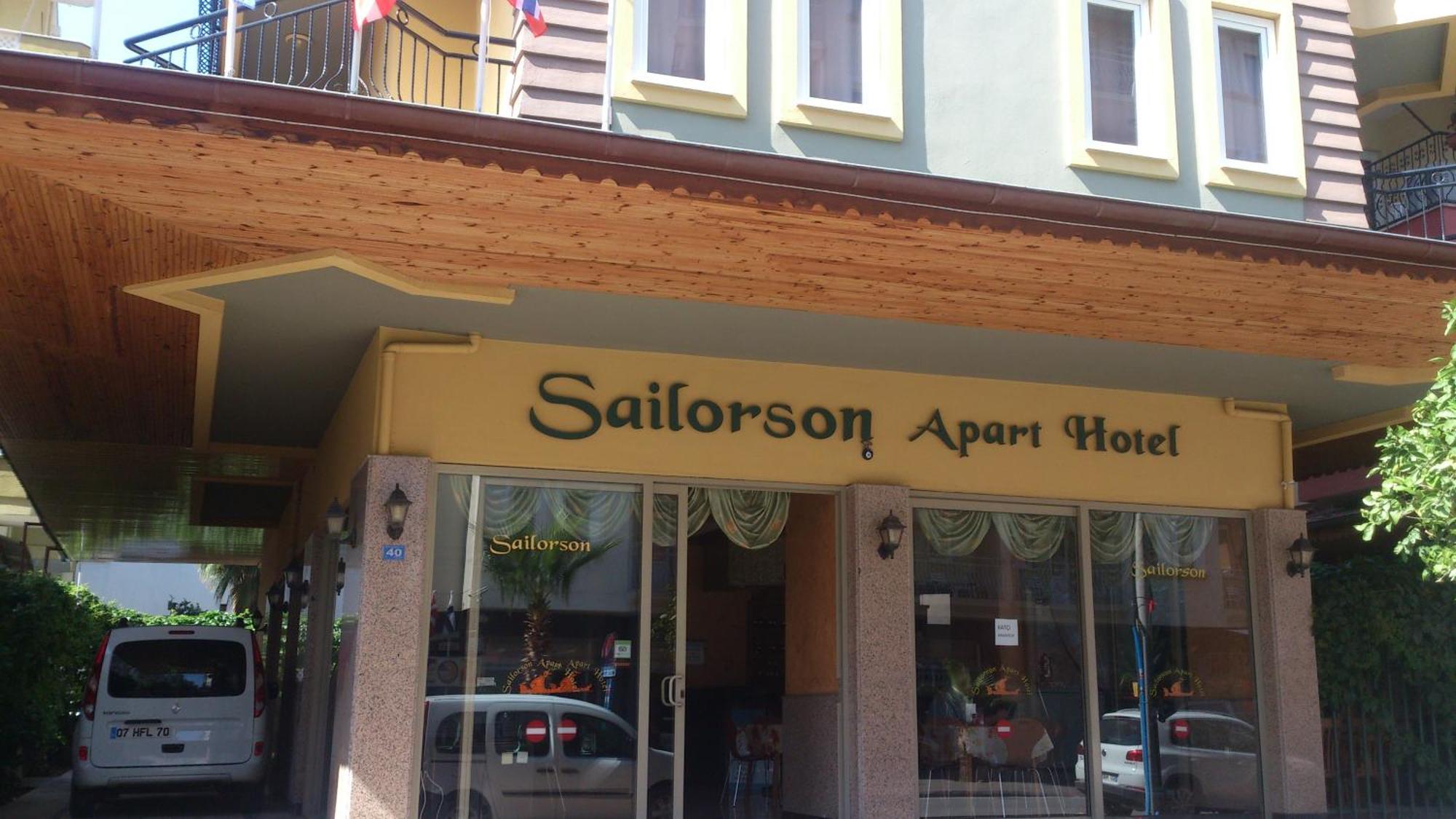 Sailorson Apart Hotel Alanya Exterior foto