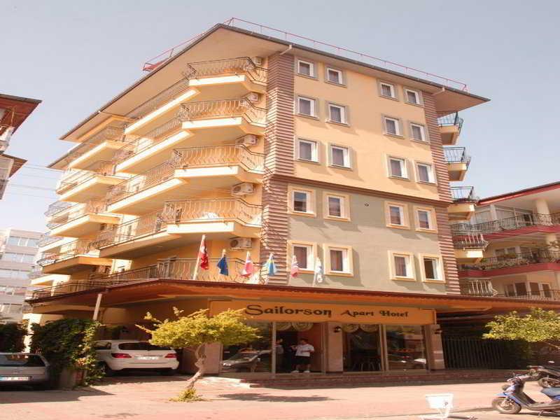Sailorson Apart Hotel Alanya Exterior foto