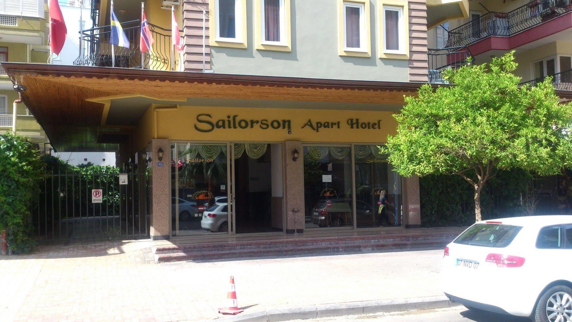 Sailorson Apart Hotel Alanya Exterior foto