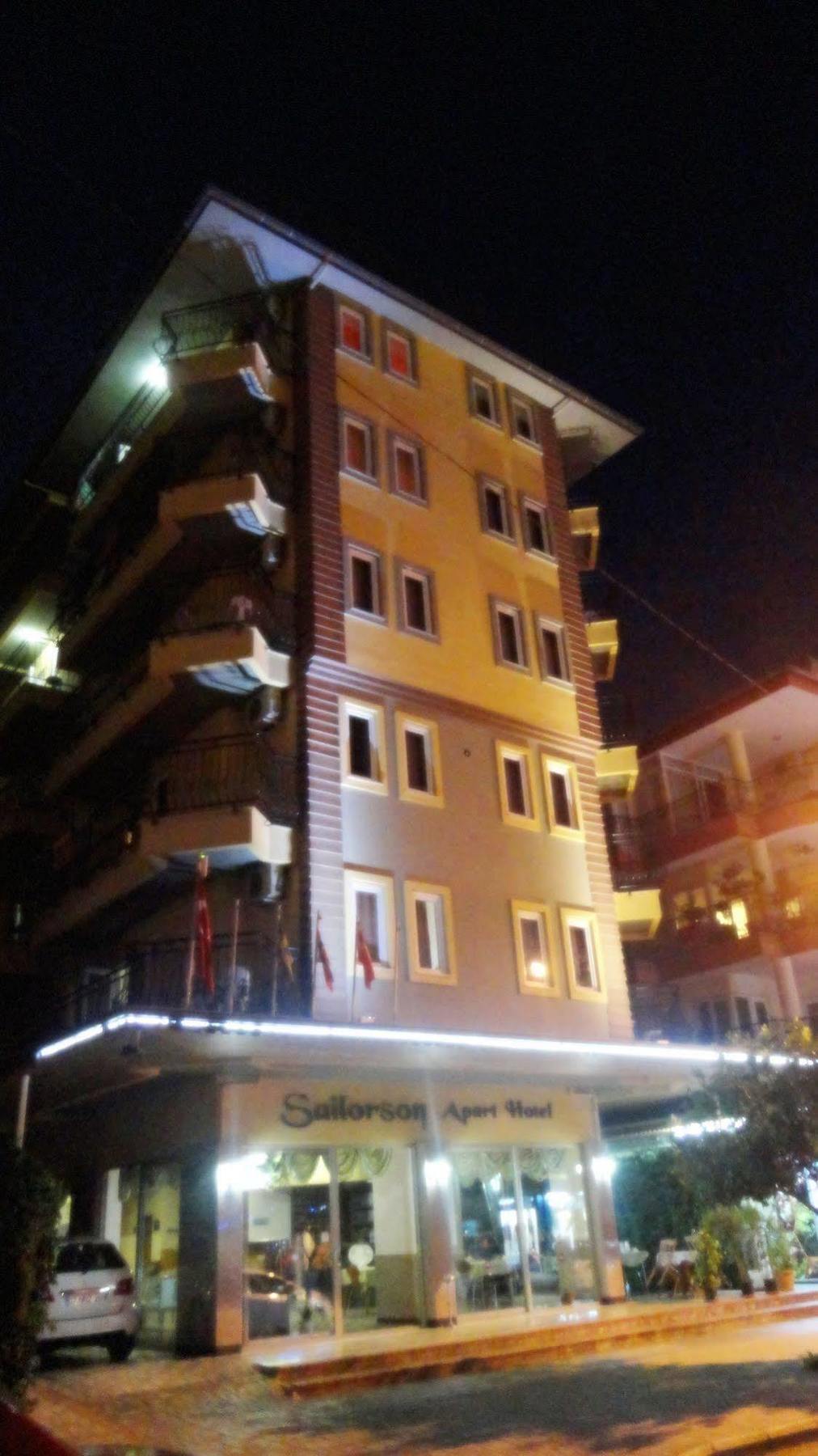 Sailorson Apart Hotel Alanya Exterior foto